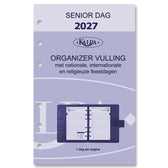 Agendavulling 2026 Kalpa Senior 1dag/1pagina