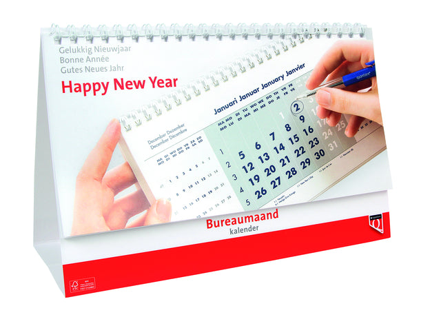 Bureau-maandkalender 2026 Quantore