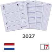 Agendavulling 2026 Kalpa Senior 7dagen/2pagina's - afbeelding 2