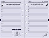 Agendavulling 2026 Kalpa Pocket 1dag/1pagina - afbeelding 5