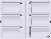 Organizer Kalpa Pocket + ag25-26 7d/2p bloemzee br - afbeelding 2