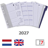 Agendavulling 2026 Kalpa Personal jaards 7d/2p