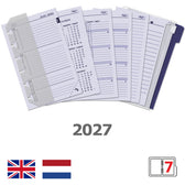 Agendavulling 2026 Kalpa Pocket jaardoos 7d/2p