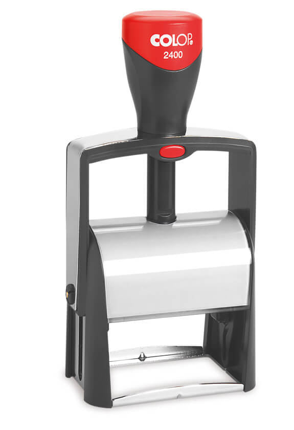 Tekststempel Colop Heavy Duty 2400 Classic Line