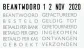 Stempel Colop 04000WD 12 teksten - afbeelding 2