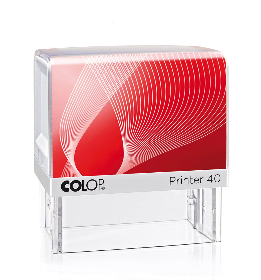Tekststempel Colop Printer 40