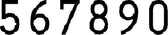 NUMEROTEUR REINER B2 13043 METAAL 6 RADEER 5.5MM - afbeelding 3