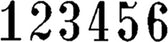 NUMEROTEUR REINER B6K 13053 KSTOF 6 RADEER 4.5MM - afbeelding 3