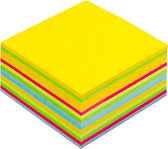 Memoblok Post-it 2030 76x76mm kubus ultra assorti - afbeelding 5