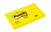 Memoblok Post-it 655 76x127mm neon geel - afbeelding 7