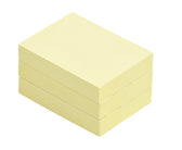 Memoblok Quantore 38x51mm geel 3 stuks - afbeelding 8