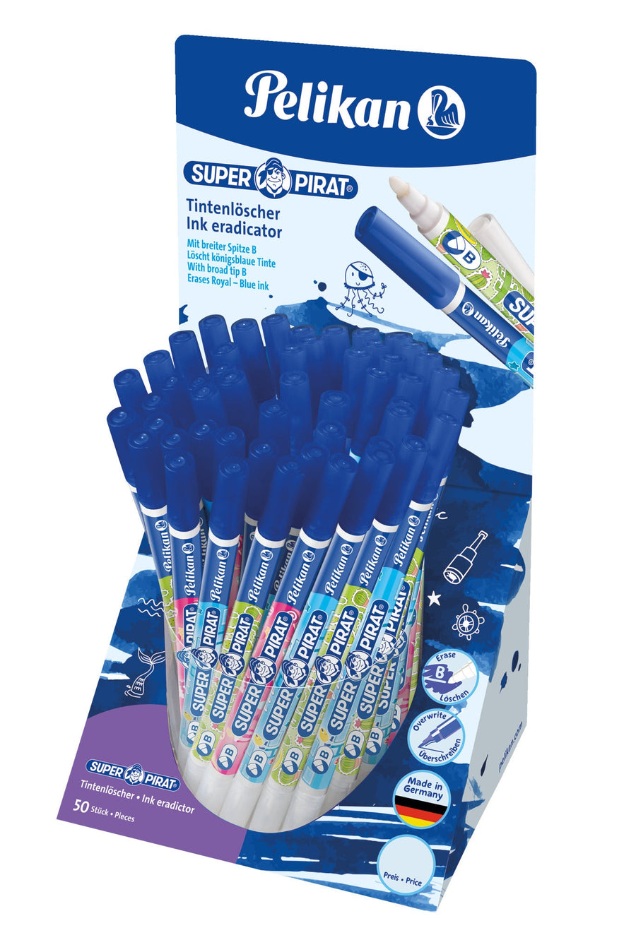 Inktwisser Pelikan super-pirat 850b