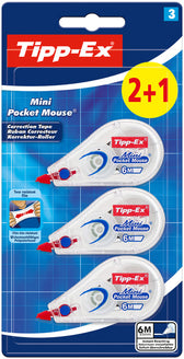 Correctietape Tipp-Ex mini pocket mouse 5mm - afbeelding 4