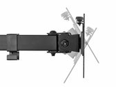 Monitorarm Neomounts D550D 10 32 inch zwart - afbeelding 5