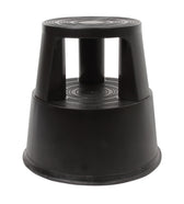 Opstapkruk Quantore 42cm kunststof zwart