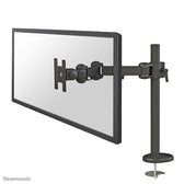 Monitorarm Neomounts D960G 10 30 inch doorvoer zw - afbeelding 4