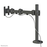 Monitorarm Neomounts D960G 10 30 inch doorvoer zw - afbeelding 5