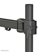 Monitorarm Neomounts D960G 10 30 inch doorvoer zw - afbeelding 9