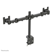 Monitorarm Neomounts D960D 2x 10 27 inch klem zw - afbeelding 5