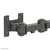 Monitorarm Neomounts D960D 2x 10 27 inch klem zw - afbeelding 6