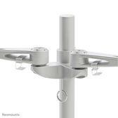 Monitorarm Neomounts D935D 2x 10 27 inch klem zi - afbeelding 7