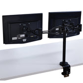 Monitorarm Fellowes Vista dubbel zwart - afbeelding 2