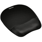 Muismatpolssteun Fellowes Memoryfoam zwart