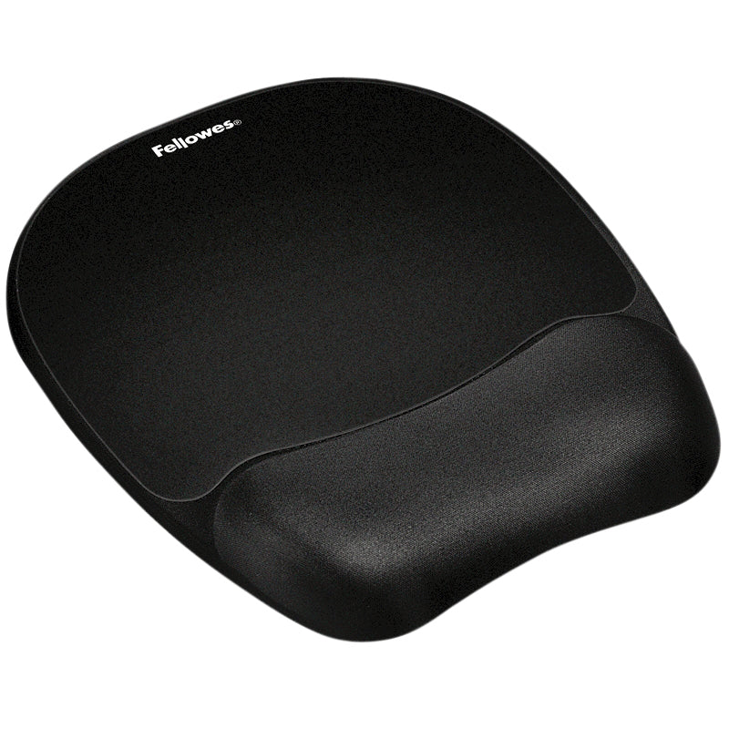 Muismatpolssteun Fellowes Memoryfoam zwart