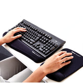 Muismatpolssteun Fellowes Plush Touch zwart - afbeelding 3