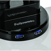 Monitorarm Fellowes Platinum Series driedubbel hor - afbeelding 3