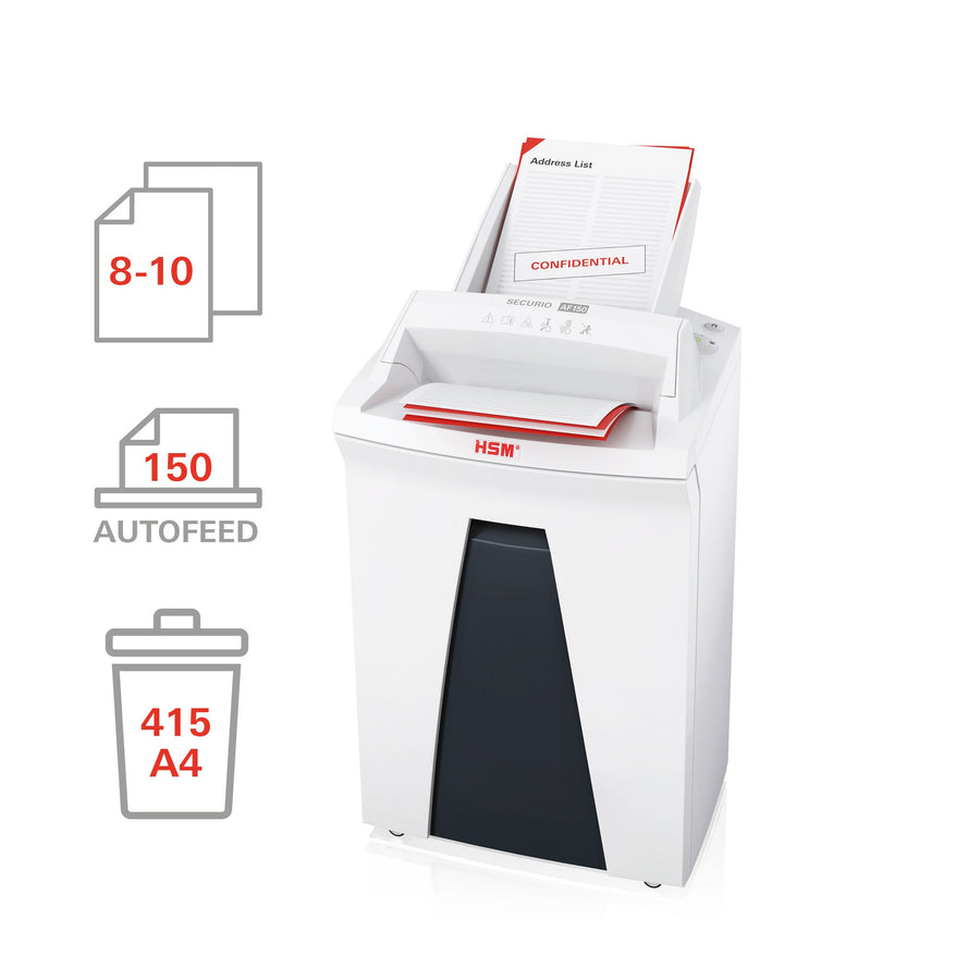 Papiervernietiger HSM Securio AF150 4.5x30mm