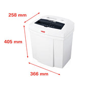 Papiervernietiger HSM Securio C14 3.9mm - afbeelding 7