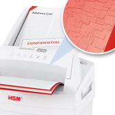 Papiervernietiger HSM Securio AF100 4x25mm - afbeelding 2