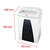 Papiervernietiger HSM Securio B32 4.5x30mm - afbeelding 7