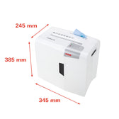 Papiervernietiger HSM shredstar X5 4.5x30mm - afbeelding 2