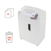 Papiervernietiger HSM shredstar X13 4x37mm - afbeelding 4