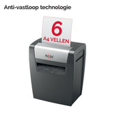 Papiervernietiger Rexel Momentum X406 4x28mm - afbeelding 4