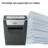 Papiervernietiger Rexel Momentum X410 4x28mm - afbeelding 8