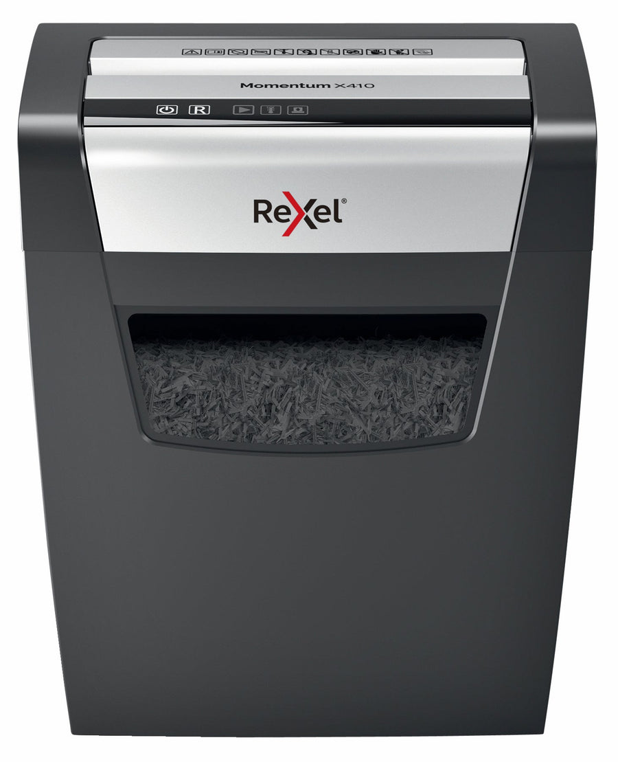 Papiervernietiger Rexel Momentum X410 4x28mm