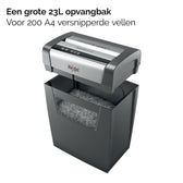 Papiervernietiger Rexel Momentum X312 5x42mm - afbeelding 5