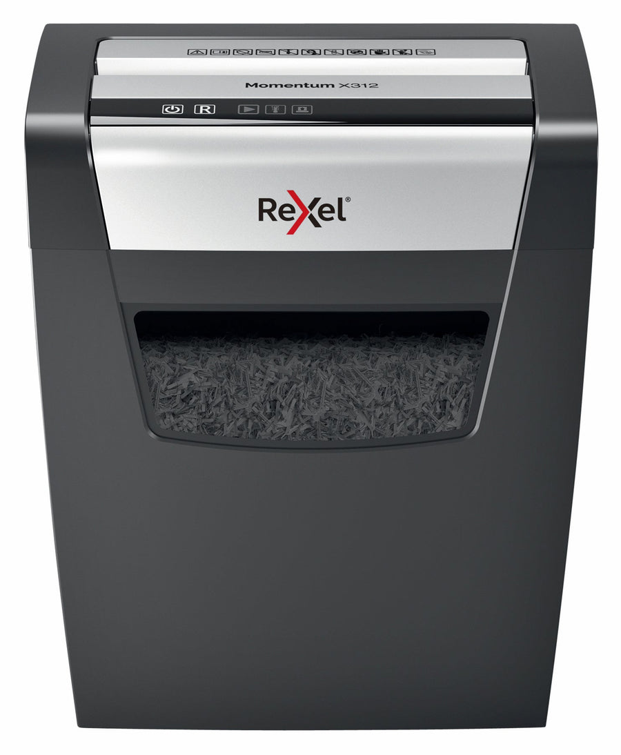 Papiervernietiger Rexel Momentum X312 5x42mm