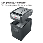 Papiervernietiger Rexel Momentum X410-SL 4x28mm - afbeelding 5