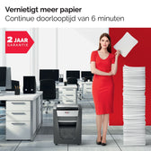 Papiervernietiger Rexel Momentum X410-SL 4x28mm - afbeelding 9