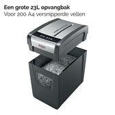Papiervernietiger Rexel Momentum X312-SL 5x42mm - afbeelding 5