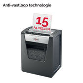 Papiervernietiger Rexel Momentum X415 4x40mm - afbeelding 4