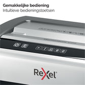 Papiervernietiger Rexel Momentum X415 4x40mm - afbeelding 6