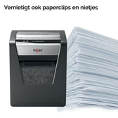 Papiervernietiger Rexel Momentum X415 4x40mm - afbeelding 8