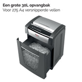 Papiervernietiger Rexel Momentum X420 4x40mm - afbeelding 6