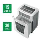 Papiervernietiger Leitz IQ Office Pro 2x15mm - afbeelding 5