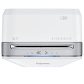 Papiervernietiger Fellowes LX201 2x12mm wit - afbeelding 4